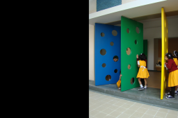 Interior design by Lovekar Design Associates for Abhinav School.