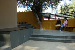 Interior design by Lovekar Design Associates for Abhinav school.