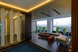 Interior design by Lovekar Design Associates for f5 relators