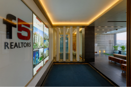 Interior design by Lovekar Design associates for f5 relators