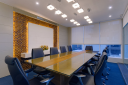 Interior design by Lovekar Design Associates for f5 relators