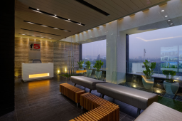 Interior design by Lovekar Design Associates for f5 relators.