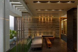 Interior design by Lovekar Design Associates for f5 relators