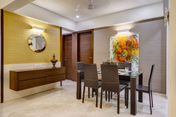 Interior design by Lovekar Design Associates for Green Clouds.
