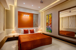 Interior design by Lovekar Design Associates for Green Clouds.