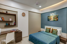 Interior design by Lovekar Design Associates for Green Clouds.