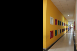 Interior design by Lovekar Design Associates for Wisdom School.